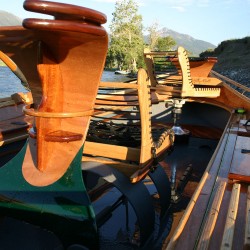 Courtesy of Cajune Boatbuilding