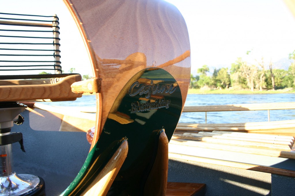 Courtesy of Cajune Boatbuilding