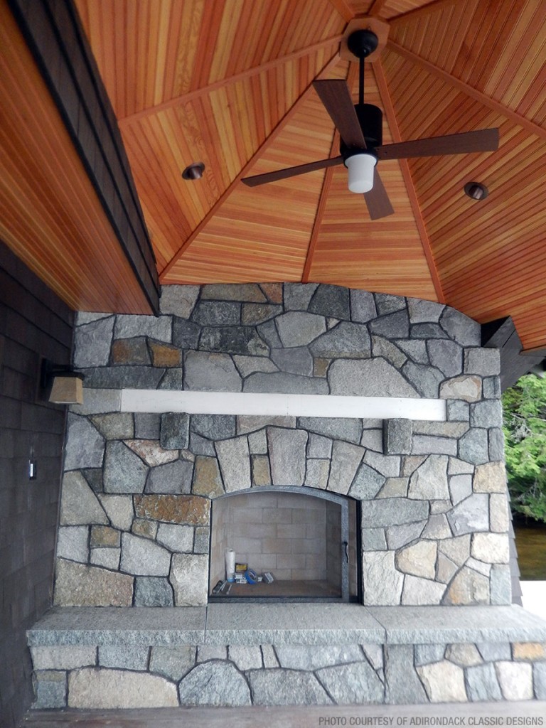 Boathouse Photo Courtesy of Adirondack Classic Designs