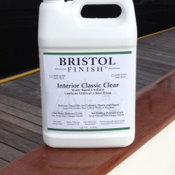Bristol Finish Classic Clear Interior Water Based Urethane