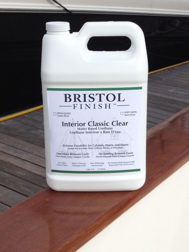 Bristol Finish Classic Clear Interior Water Based Urethane